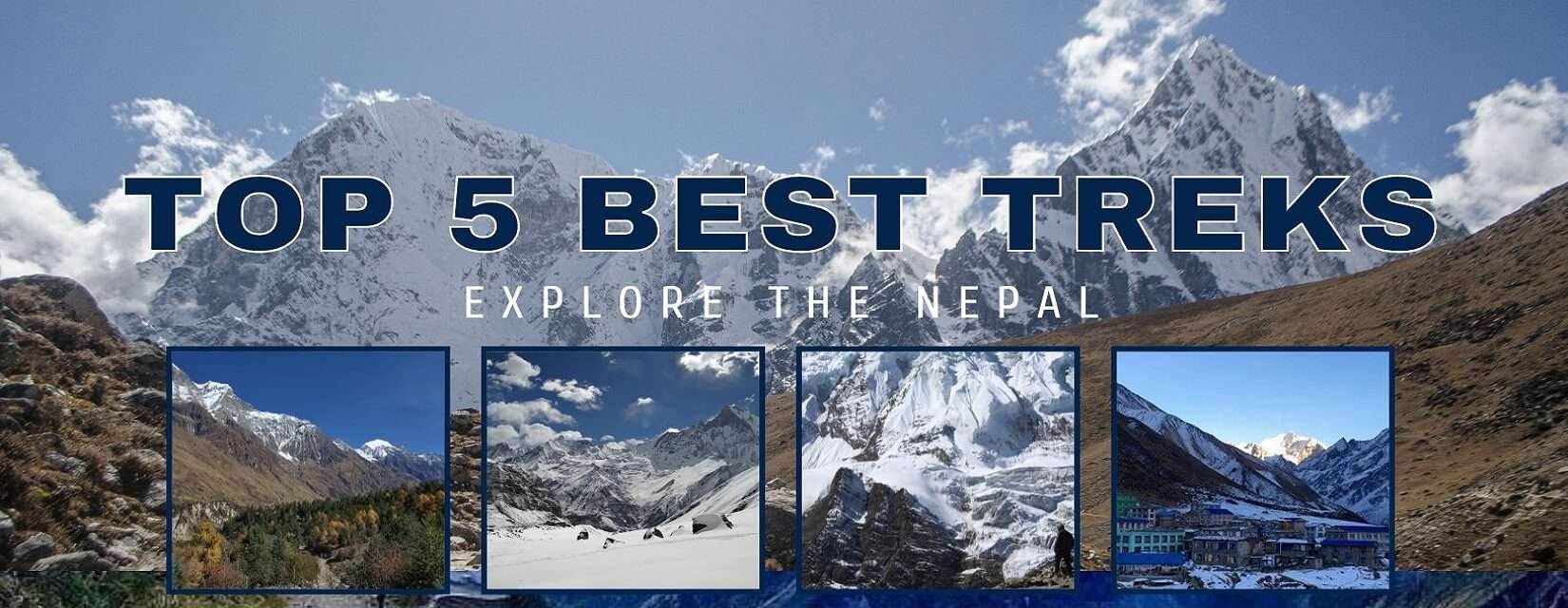 Top Best Treks in Nepal