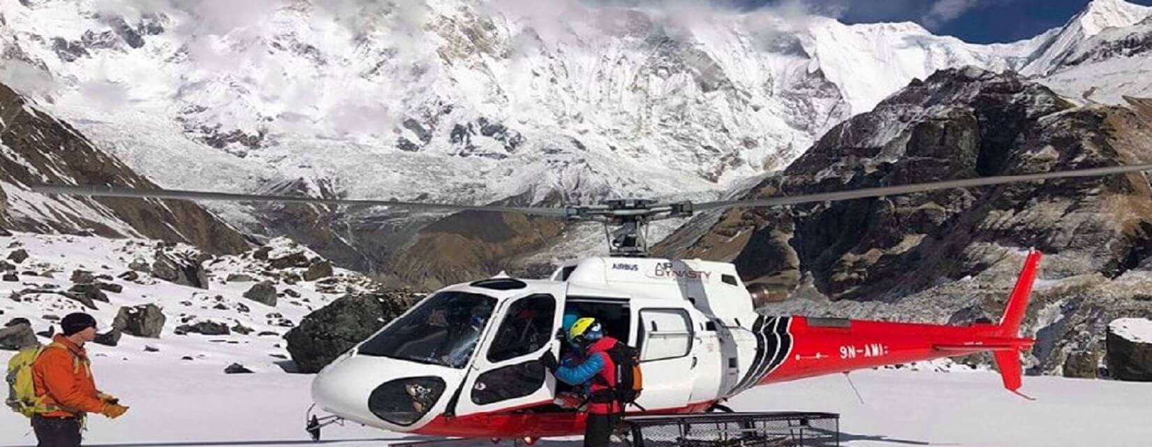 Annapurna Helicopter tour