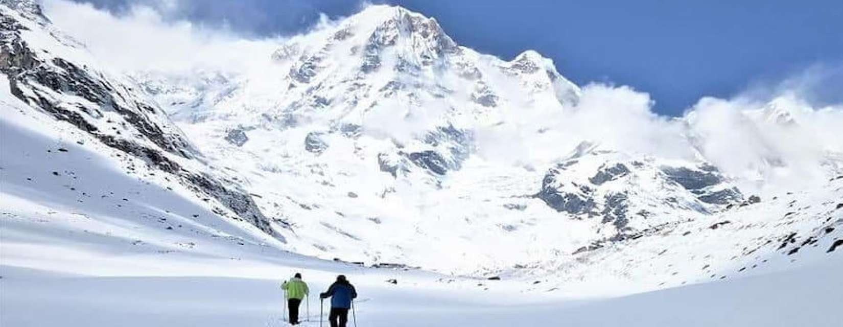 winter trek