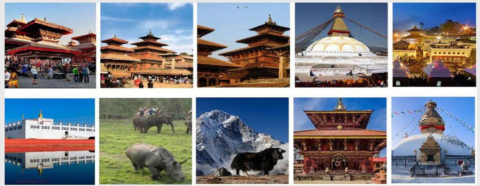 UNESCO World Heritage Sites in Nepal