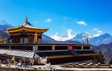 Jomsom and Muktinath trek 10 Days