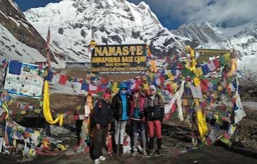 Annapurna base camp trekking