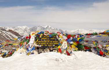 Annapurna Thorong La Pass Trek