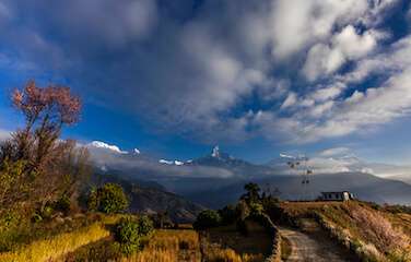 Dhampus Sarangkot trek