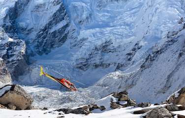 Everest Base Camp Helicopter Tour