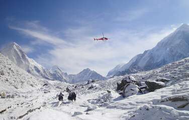 Everest Base Camp Trek Helicopter Return
