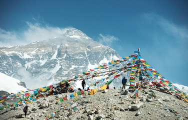 Kala Patthar view point