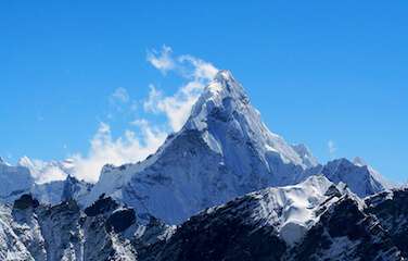 Everest view trek - Himalayan Frozen Adventure