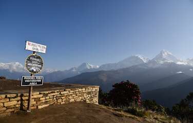 Ghorepani poon hill trekking