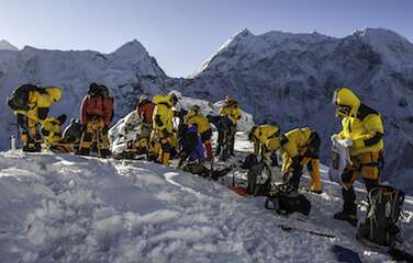 Island peak climbing with Everest base camp trek