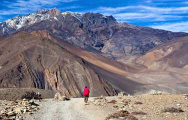 Jomsom and Muktinath Trek 8 Days