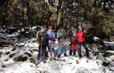 Khopra Danda Trek