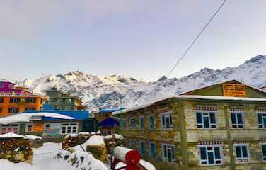 Kyanjin Gompa