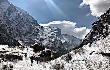 Manaslu Rupina La Pass Trek