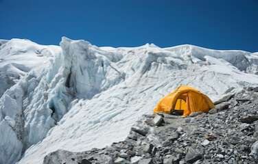 Pisang peak climbing