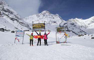 Rapid Annapurna Base Camp Trek