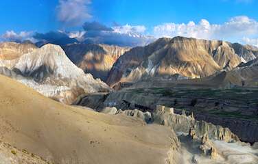 Upper Mustang Trek